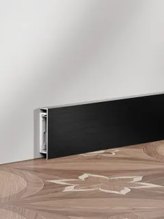 Classic clip-on skirting board RMS-A-01