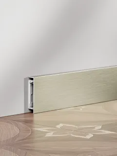 Classic clip-on skirting board RMS-A-01