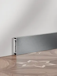 Classic clip-on skirting board RMS-A-01