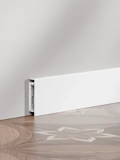 Classic clip-on skirting board RMS-A-01