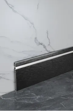 Clip-on illuminated skirting board RMS-A-03