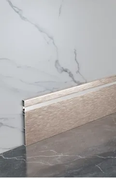 Clip-on illuminated skirting board RMS-A-03