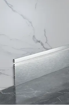 Clip-on illuminated skirting board RMS-A-03