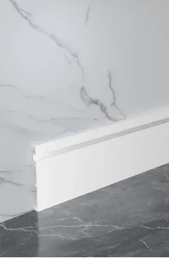 Clip-on illuminated skirting board RMS-A-03