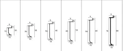 Rounded recessed skirting board RMS-A-04
