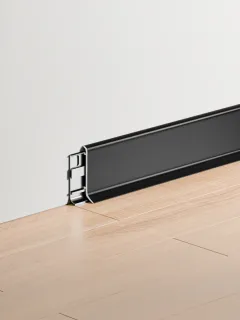 Premium clip-on skirting board RMS-A-05