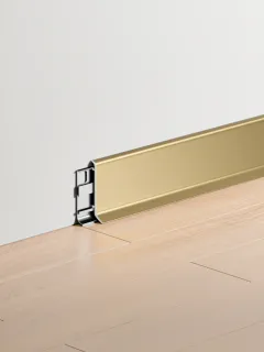 Premium clip-on skirting board RMS-A-05