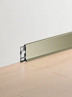 Premium clip-on skirting board RMS-A-05