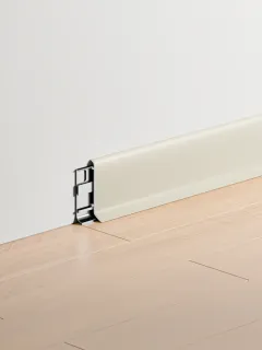 Premium clip-on skirting board RMS-A-05