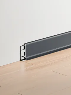 Premium clip-on skirting board RMS-A-05