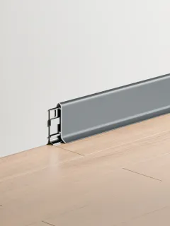 Premium clip-on skirting board RMS-A-05