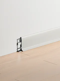 Premium clip-on skirting board RMS-A-05