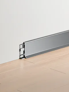 Premium clip-on skirting board RMS-A-05