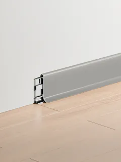 Premium clip-on skirting board RMS-A-05