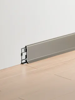 Premium clip-on skirting board RMS-A-05