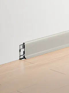 Premium clip-on skirting board RMS-A-05