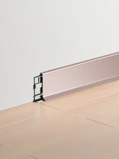Premium clip-on skirting board RMS-A-05