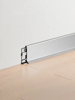 Premium clip-on skirting board RMS-A-05