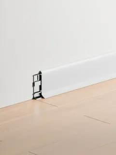 Premium clip-on skirting board RMS-A-05