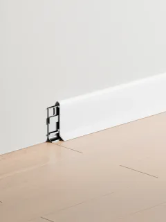 Premium clip-on skirting board RMS-A-05