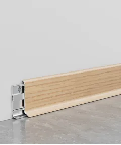Wood-effect skirting board RMS-A-05N