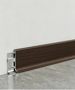 Wood-effect skirting board RMS-A-05N