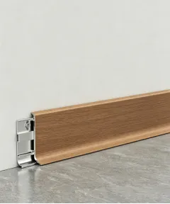 Wood-effect skirting board RMS-A-05N