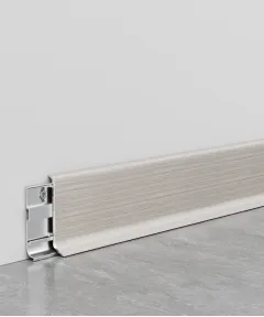 Wood-effect skirting board RMS-A-05N