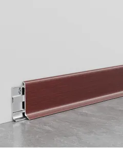 Wood-effect skirting board RMS-A-05N