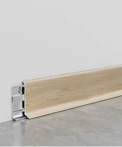 Wood-effect skirting board RMS-A-05N