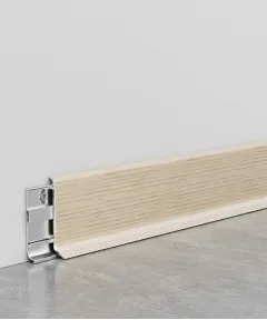 Wood-effect skirting board RMS-A-05N