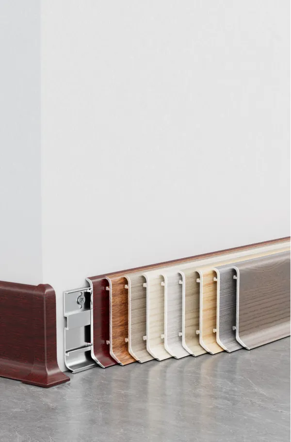 Wood-effect skirting board RMS-A-05N Wood-effect skirting board RMS-A-05N
