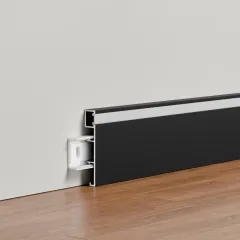 Side-illuminated skirting board RMS-A-07