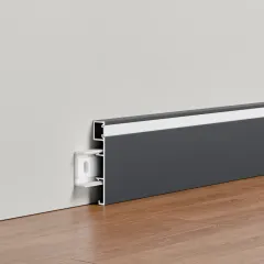 Side-illuminated skirting board RMS-A-07