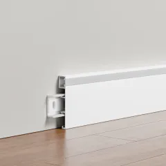 Side-illuminated skirting board RMS-A-07