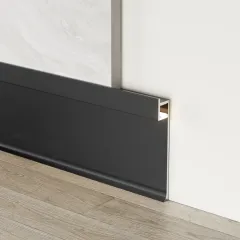 Straight skirting board with downlight RMS-A-08-15