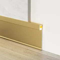 Straight skirting board with downlight RMS-A-08-15