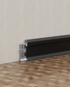 Rounded illuminated skirting board RMS-A-12
