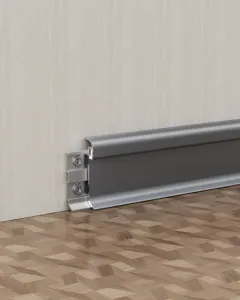 Rounded illuminated skirting board RMS-A-12