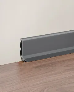 Diamond clip-on skirting board RMS-A-13