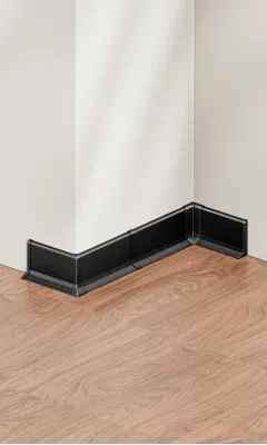 Diamond clip-on skirting board RMS-A-13