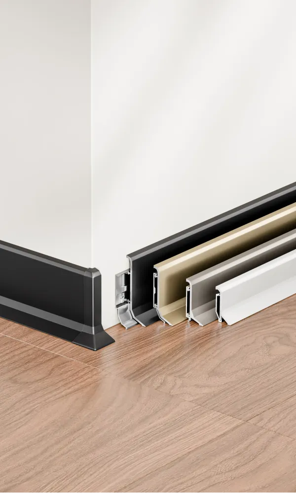 Diamond clip-on skirting board RMS-A-13 Diamond clip-on skirting board RMS-A-13