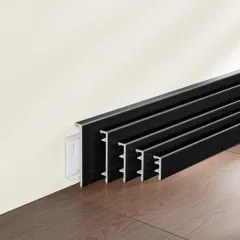 Stainless-steel skirting board RMS-A-17