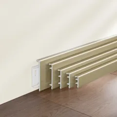 Stainless-steel skirting board RMS-A-17
