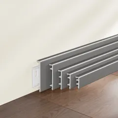 Stainless-steel skirting board RMS-A-17