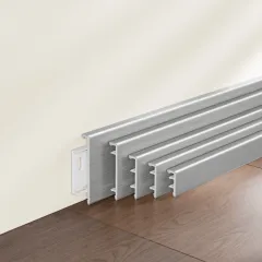 Stainless-steel skirting board RMS-A-17