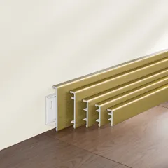 Stainless-steel skirting board RMS-A-17