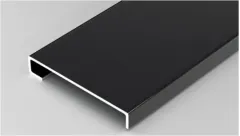 Stainless-steel luxury skirting board RMS-A-18