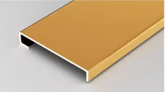 Stainless-steel luxury skirting board RMS-A-18