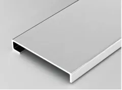 Stainless-steel luxury skirting board RMS-A-18